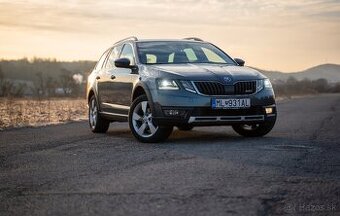 Škoda Octavia III Lift Scout 2,0tdi 4x4 110kw DSG 7°  LED