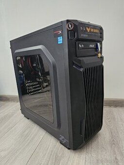 Herný PC i5-11400F GTX 1070