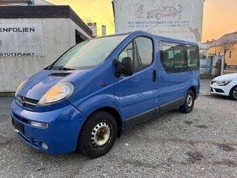 OPEL VIVARO 1,9 DIESEL 8 MIESTNY BUS