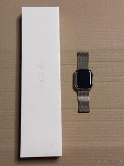 PREDÁM Apple watch stainless steel 6 gold 44mm