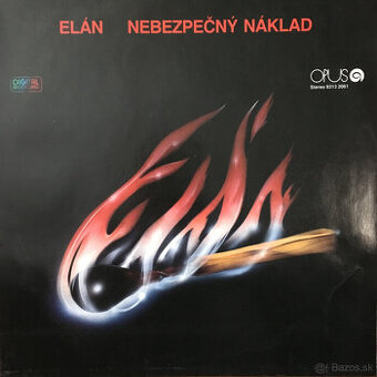 ELAN LP PLATNE VINYL