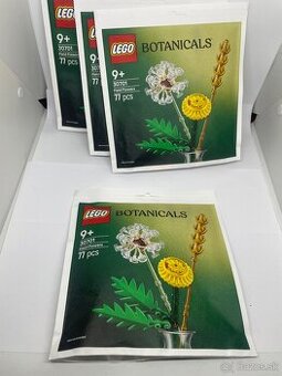 LEGO Botanicals Poľné kvety 30701 sada 4x NOVA