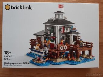 Predám Lego Bricklink 910040 Kancelária správcu prístavu/Har