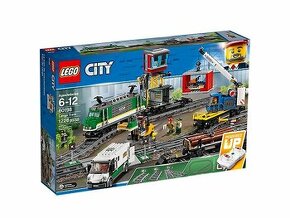 LEGO City 60198 Nákladný vlak