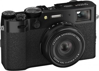 Fujifilm X100VI – Nový (black-Noir)