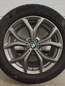 BMW X5 X6 sada 19" Styling 735, zimní pneu Michelin 265/50