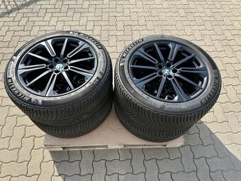 ✅ zánovná BMW originálna zimná sada r20 X5 G05 X6 G06 748M ✅