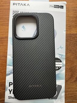 PITAKA Aramid Karbónový kryt iPhone 15 Pro