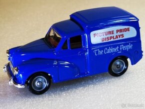 Kovový model auta Morris Minor Van, - 1