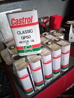 Castrol Classic Gp 50