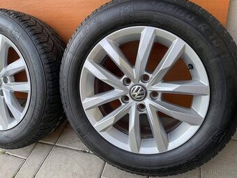 SEPANG Orig.VW Alu Disky 5x112 ET41 205 60 16 zimné - 1