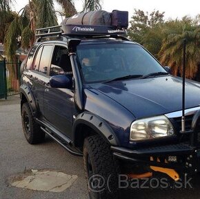 Predám nové rozširovacie lemy na Suzuki Grand  Vitara I