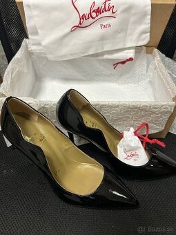 Predam damske lodicky-original-Christian Louboutin , vel.36