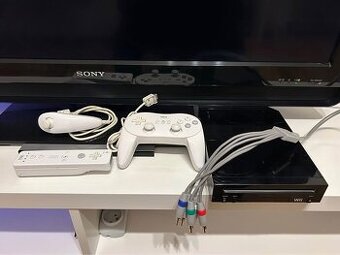 Nintendo Wii Black (RVL-101) + príslušenstvo