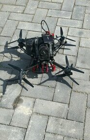 Predám Fpv dron cinelifter Iflight Taurus x8 v3 crsf