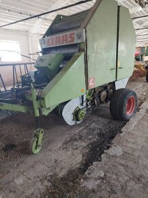 Balíkovač,lis claas rollant 62s