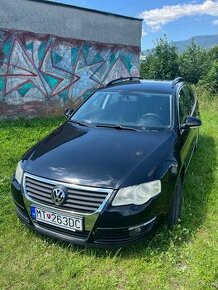 vw passat b6 2.0 TDI 103 kw DSG