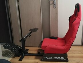 PLAYSEAT EVOLUTION RED + GEARSHIFT HOLDER PRO - 1
