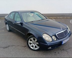 Mercedes Benz w211 E-trieda 3.0 V6 280cdi 4x4-Možné splátky☎