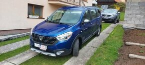 Predám Daciu Logdy Stepway 1,5 dci/85kw 7.mies