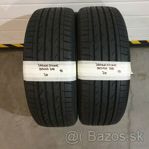 225/55 R18 Bridgestone letné pneumatiky