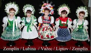 Predám nové slovenské krojované bábiky č. 3