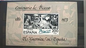 Poštové známky č.483 - Španielsko - umenie