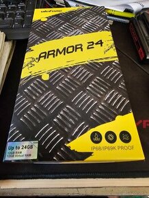 Ulefone Armor 24 12GB/256 GB čierny