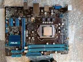 Asus P8H61+ i5 3570, 2x4gb 1600mhz - 1