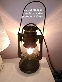 Rezervovaný Retro lampáš - 1