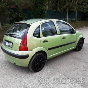 Citroen C3 1.1 benzín 44kw