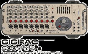 Powermix Soundcraft Gigrac600