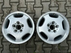 2 ks Alu disky 5x112 R16 - 1