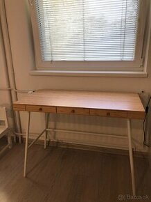 Ikea stolik bambusovy - 1