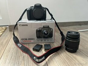 Canon EOS 2000D EF-S 18-55 IS II Kit