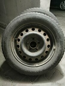 Zimné kolesa 185/65 R15 - 1