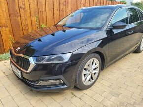 Predám Škoda Octavia kombi 1,5 TSI E-TEC, 7/2021 - 1