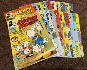 Komiks Mickey Mouse ročník 1995