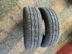 Predám zimné pneumatiky 195/60 r15 MATADOR