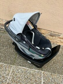 Autosedačka maxi cosi coral + isofix základňa - 1