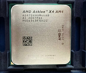 Nový AMD Athlon X4 970 CPU 3.8Ghz - Socket AM4 - 1