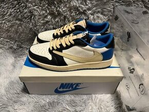 Jordan 1 Low Travis Scott Fragment