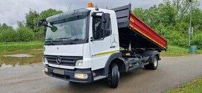 Mercedes Atego 918 trojstranný sklápač S3 - 1