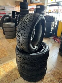 Pneumatiky Zimne 4ks Michelin   25555r18