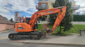 Pásový bagr Doosan DX140 LCR rv2014 CAT Volvo Komatsu