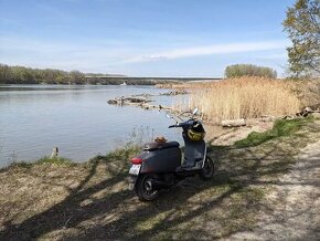 Prenajom skutra Lambretta 125