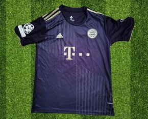 detský dres Lewandowski  FC Bayern black