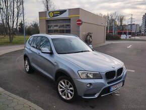 BMW X3, F25, 2.0td, 135kw, rv10/2011,automat