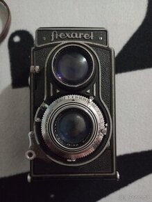 Starožitný fotoaparát Flexaret Prontor-SVS Czechoslovakia