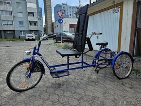 Tandemový bicykel